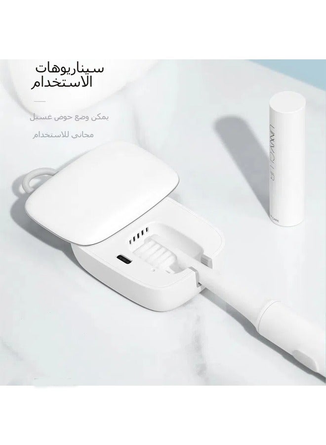 Toothbrush Sterilizer Box Charging UVC Ultraviolet Drying Smart Portable Toothbrush Sterilizer Box - Image 2